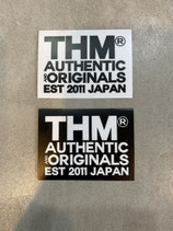 THM logo sticker set