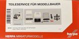 Herpa Teileservice 086165 Fahrerhaus Mercedes-Benz SK 88 Flachdach