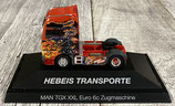 Herpa Truck 111027 MAN TGX XXL ZM "Hebeis Transporte"