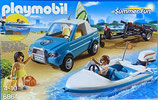 Playmobil 6864 Surfer-Pickup mit Speedboat