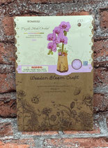 ROBOTIME TW091 Lila Mottenorchidee