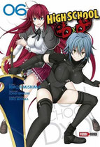 MANGA HIGHSCHOOL DXD