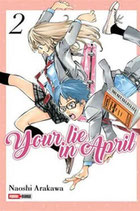 MANGA YOUR LIE IN APRIL VOL 2