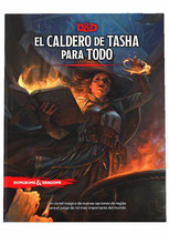 Dungeons And Dragons El Caldero de Tasha para todo