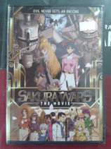 DVD SAKURA WARS LA PELICULA