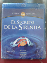 BLURAY GHIBLI EL SECRETO DE LA SIRENITA