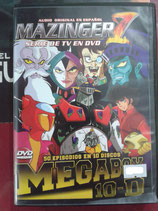DVD MAZINGER Z