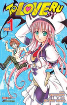 MANGA TO LOVE RU VOL 1