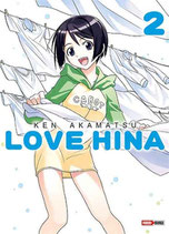 MANGA LOVE HINA VOL 2