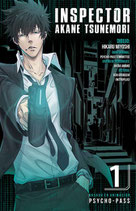 MANGA PSYCHO PASS INSPECTOR AKANE TSUNEMORI