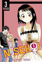 MANGA NISEKOI VOL 3