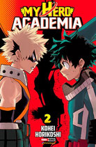 MANGA MY HERO ACADEMIA