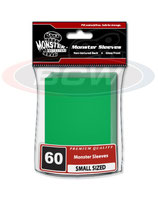 Monster Sleeve - Verde 62 x 90.5 mm
