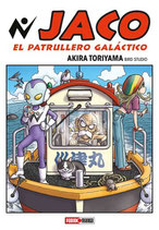 MANGA JACO EL PATRULLERO GALACTICO