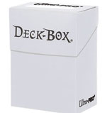 Ultra Pro - Deck Box Blanco