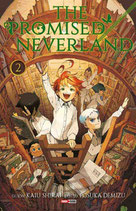 MANGA PROMISED NEVERLAND