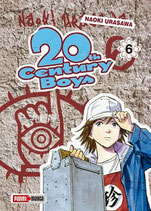 MANGA 20TH CENTURY BOYS VOL 6