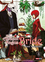 MANGA THE ANCIENT MAGUS BRIDE VOL 1