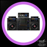 Pioneer DJ SET - Club mit DJ-Effektgerät