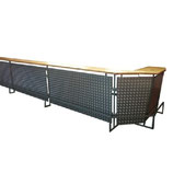 Barelement meiten