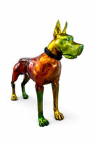 Dog Allemand - pétrole