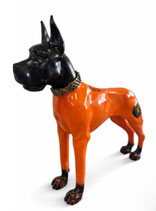 Dog Allemand orange