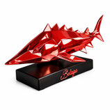 Beluga rouge iridescent