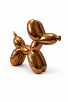 Dog ballon bronze