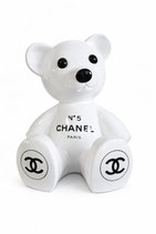 Teddy blanc