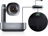Sistema de videoconferencia todo en uno de Tenveo Group, cámara de sala de conferencias PTZ 4k USB para Grupos o Aulas Medianos 6 a 10 personas
