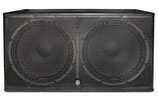 Subwoofer Amplificado Topp Pro KS 218 SUB