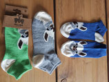 Kurzsocken Alpaka