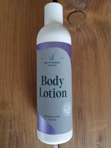 Alpaka Bodylotion Brokkoliöl und Viola (250ml)