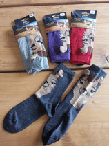 Socken 3D-Alpaka