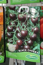Tomates "Black Cherry"