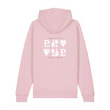 Sweat à Capuche "Lovely pink" Paul Launois édition Winter 2025