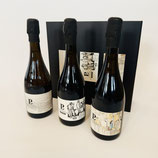 Box of 3 bottles of Monochrome, Illustration, Composition