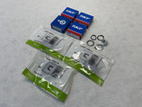 Puch Maxi E50 Lager- und Wellendichtring Set komplett Motor neues Modell