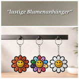 FS10-Lustige Blumenanhänger (Deko-Hänger)