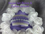 FD4-Elfendose - Sparbüchse/Sorgenfresserbüchse & mehr aus Filz inkl. Deckel in Flieder/Cremeweiß