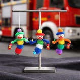FC) lustiger Feuerwehr Clown-Anhänger
