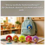 NA) witzig-niedliche Namensanhänger