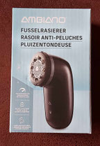 Fussel-Rasierer (Batteriebetrieben)