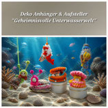 UW) Geheimnisvolle Unterwasserwelt (Anhänger & Aufsteller)