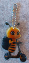 Schlüsselanhänger (Roller-Bienchen)-67