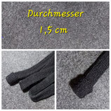 SV-017-Schlauchverstecker in schwarz; Durchmesser 1,5cm/Länge 120cm