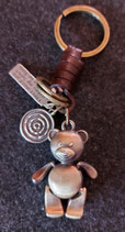 Moderne Vintage Schlüsselanhänger-Teddy-13