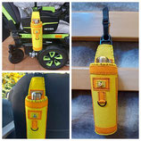 FT4- Flaschentasche in Gelb/Orange