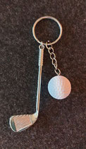 Schlüsselanhänger ( Golf-weißer Ball)-72