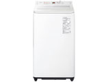 Panasonic 全自動洗濯機  NA-FA8H6-W ホワイト（8KG）